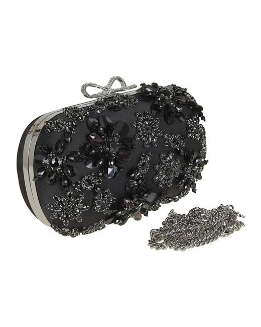 Clutches di Self-Portrait in Black