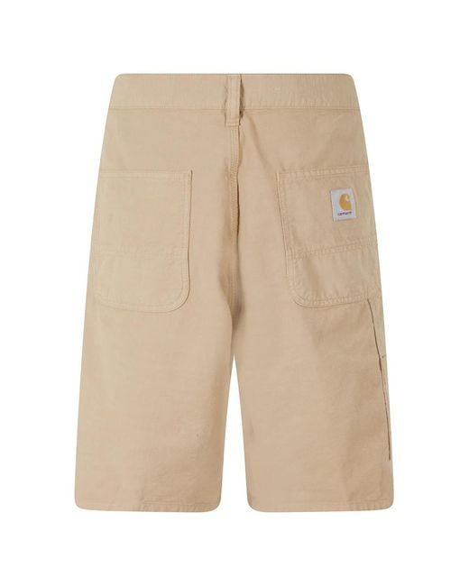 Carhartt Natural Casual Shorts for men