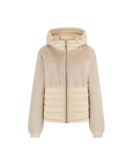 Winter Jackets Guess de color Natural