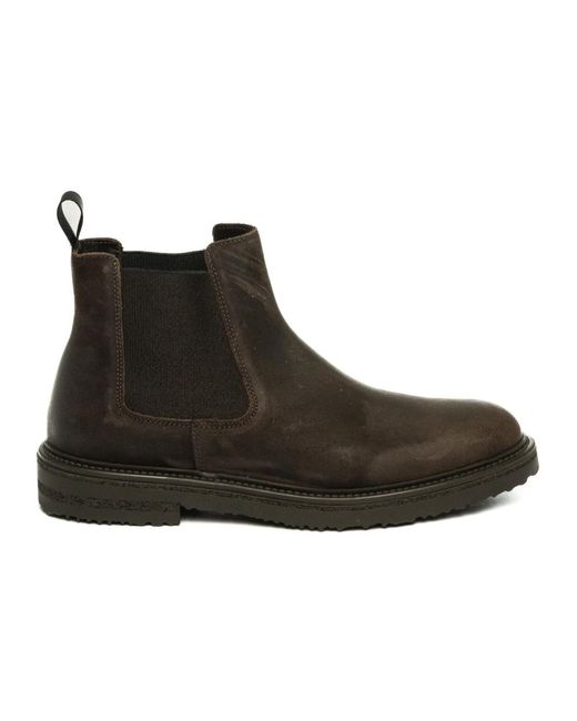 Frau Brown Chelsea Boots for men