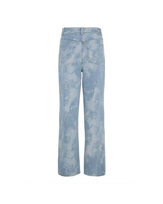 Boot-Cut Jeans Soaked In Luxury de color Blue