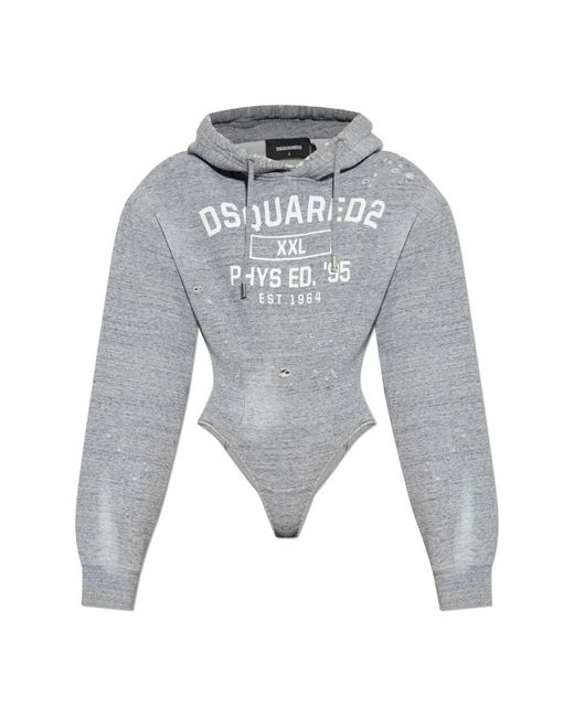 Body DSquared² en coloris Gray