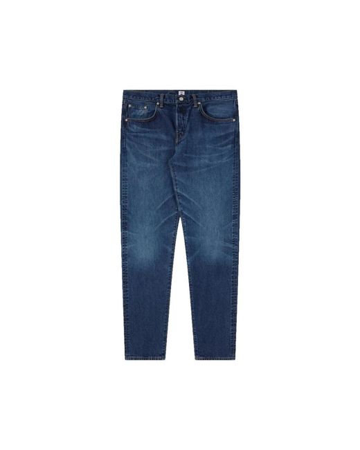 Edwin Slim-Fit Jeans in het Blue voor heren