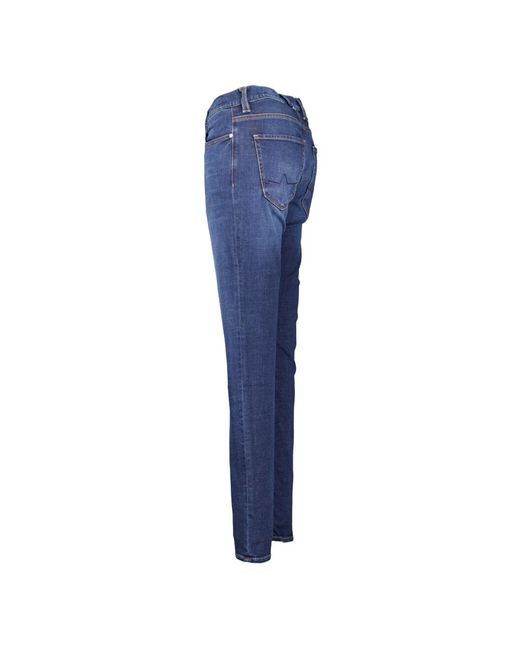 ALBERTO Blaue jeans in Blue für Herren