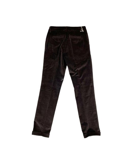 Fay Black Chinos