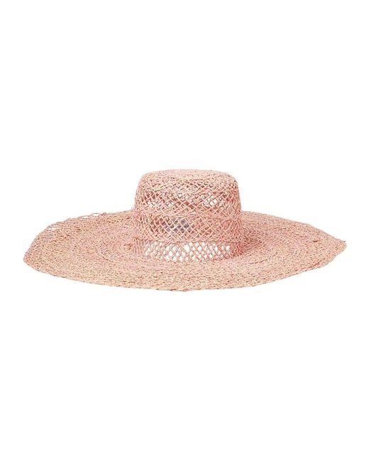 Flapper Pink Fulvia Strohhut