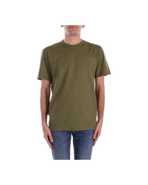 Woolrich Green T-Shirts for men