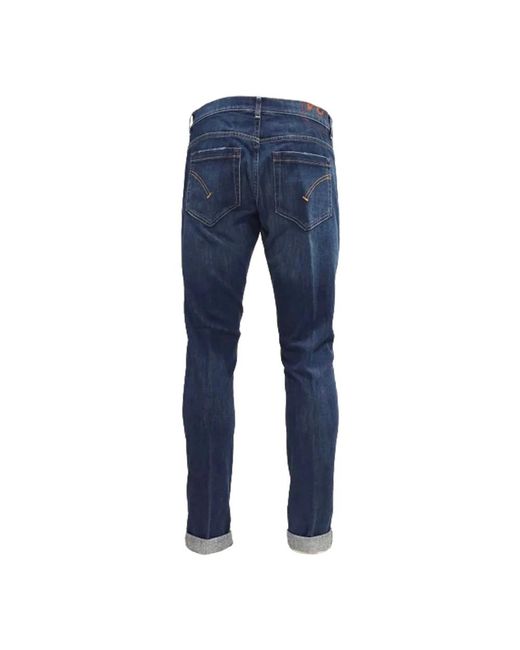 Dondup Blue Slim-Fit Jeans for men