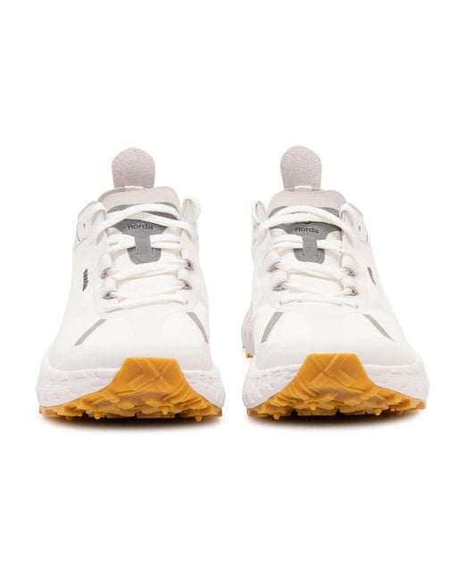 Norda White Sneakers for men