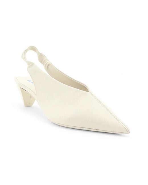 Pumps Loewe en coloris White