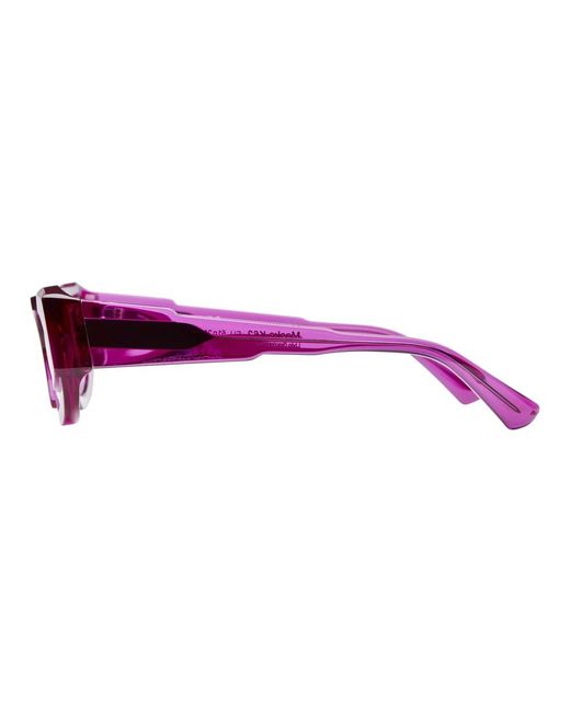 Glasses di Kuboraum in Purple