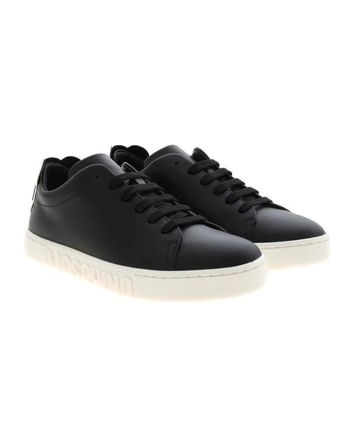Moschino Black Sneakers
