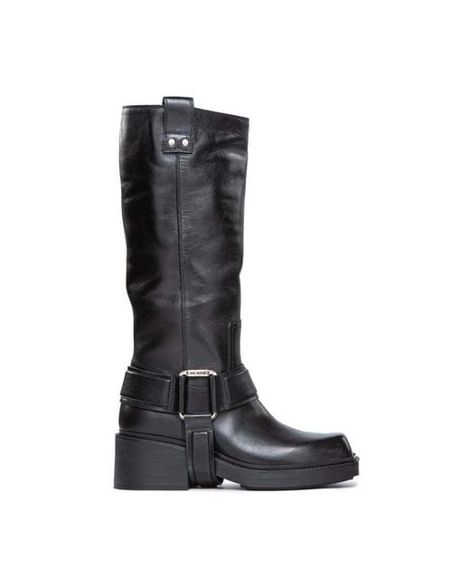 High Boots di Vic Matié in Black