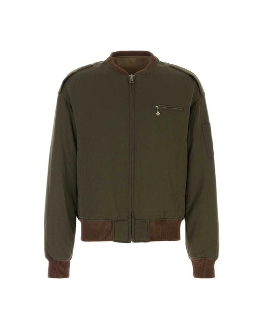 Visvim Gunner Down Jacket in het Green voor heren