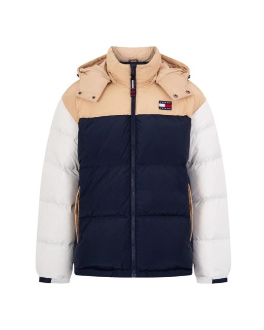 Tommy Hilfiger Blue Winter Jackets for men