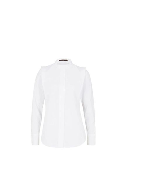Windsor. Overhemden ,Wit ,52Db 504H 10011007 Blouse in het White voor heren