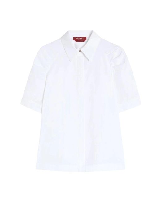 Max Mara White Shirts