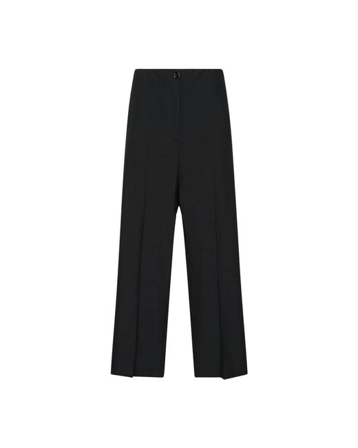 Elena Miro Black Wide Trousers
