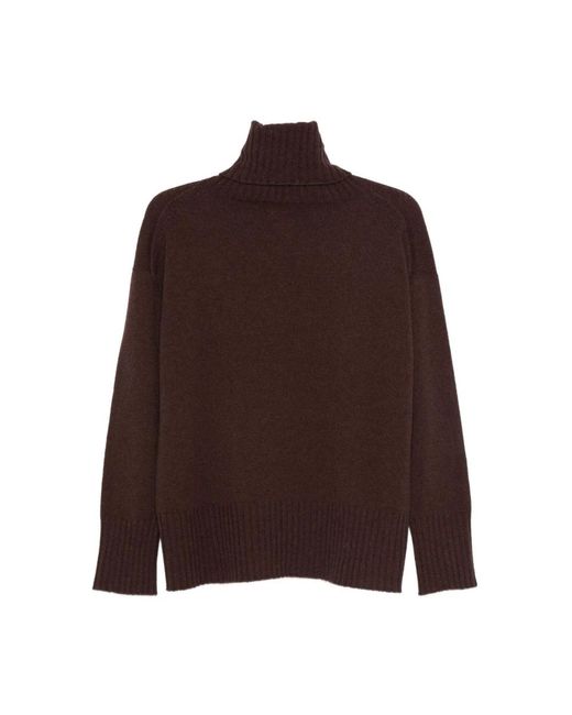 Turtlenecks Alysi de color Brown