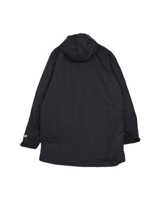 KTZ Blue Parkas for men