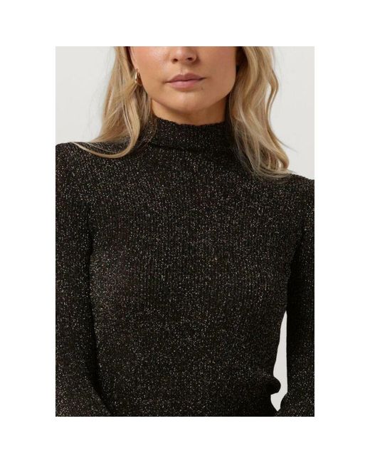 Twinset Black Damen Tops T-Shirts Schwarz Langarm