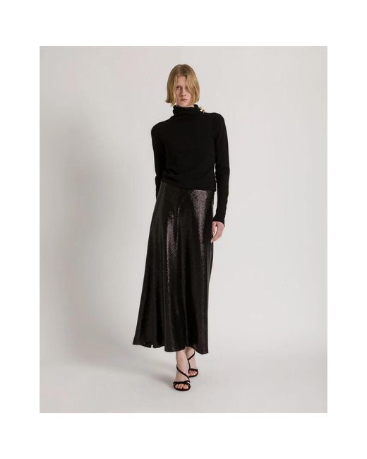 Alberta Ferretti Black Turtlenecks