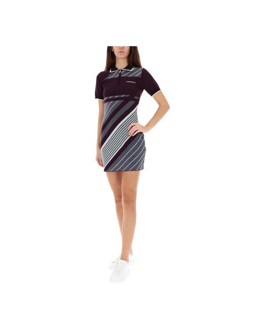 Casablanca Blue Knitted Dresses