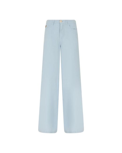 Lois Blue Wide Jeans