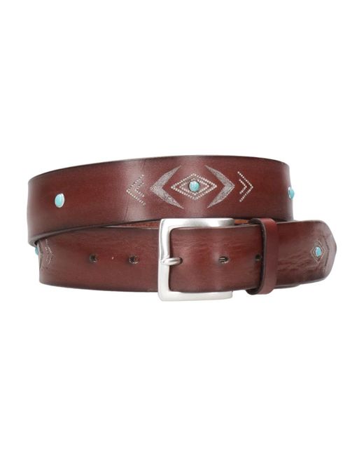 Accessories > belts Orciani pour homme en coloris Brown