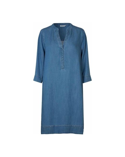 Masai Blue Short Dresses
