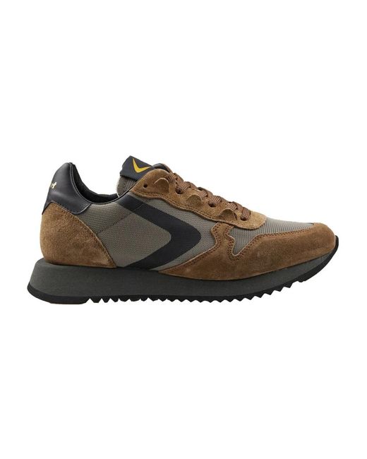 Valsport 1920 Brauner Casual Sneaker City Cordura Magic in Brown für Herren