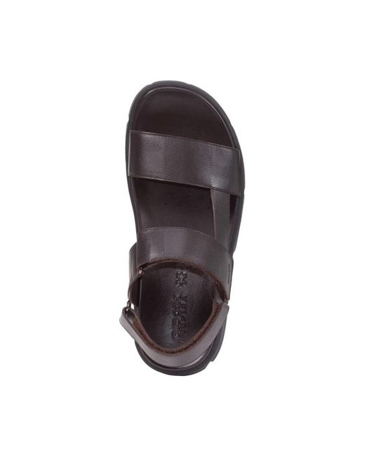 Geox Flat Sandals in Brown für Herren