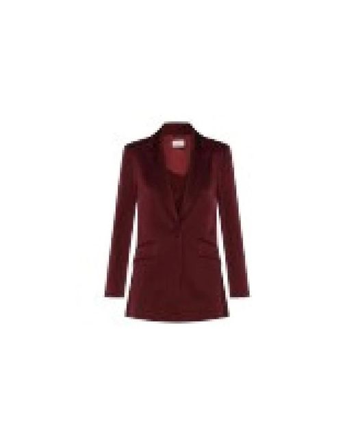 Marella Blazer in het Red