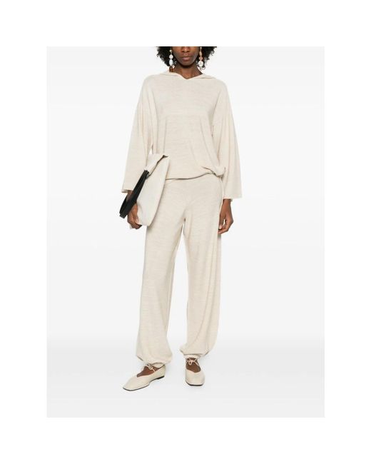 Fabiana Filippi Natural Wide Trousers