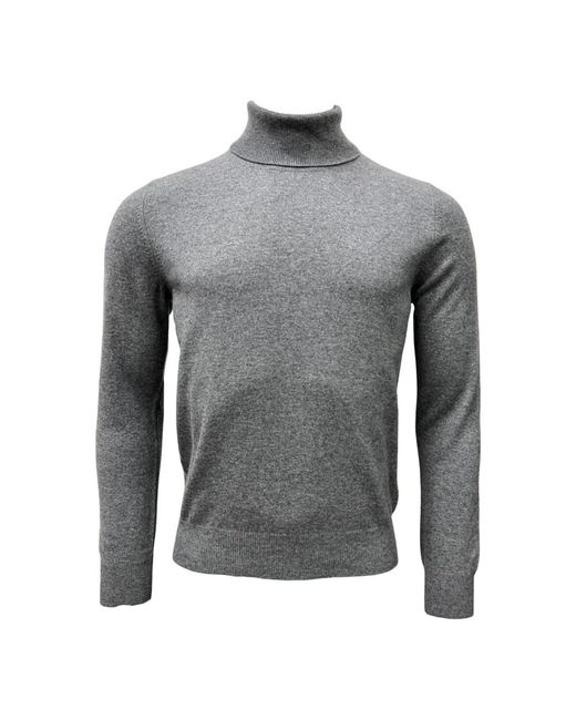 Knitwear > turtlenecks Gran Sasso pour homme en coloris Gray