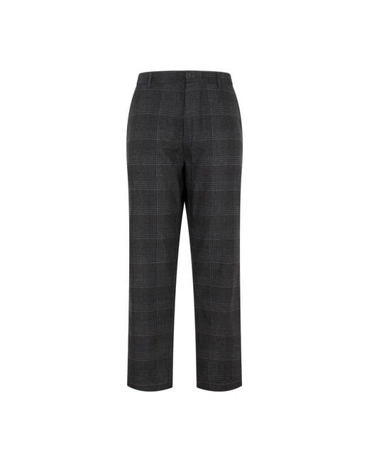 Universal Works Gray Suit Trousers for men