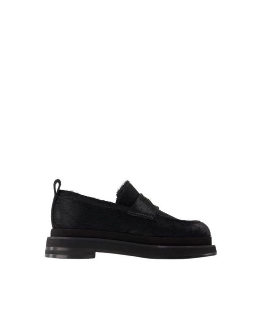 Cuoio flats di Simone Rocha in Black