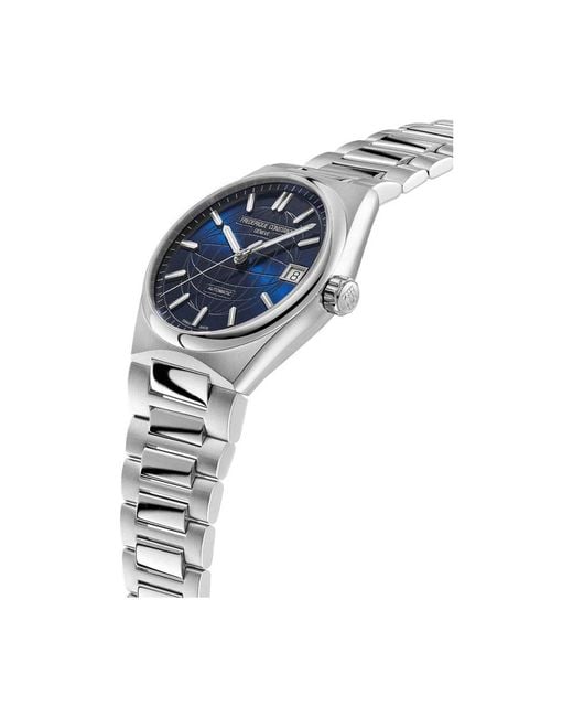 Frederique Constant Blue Watches