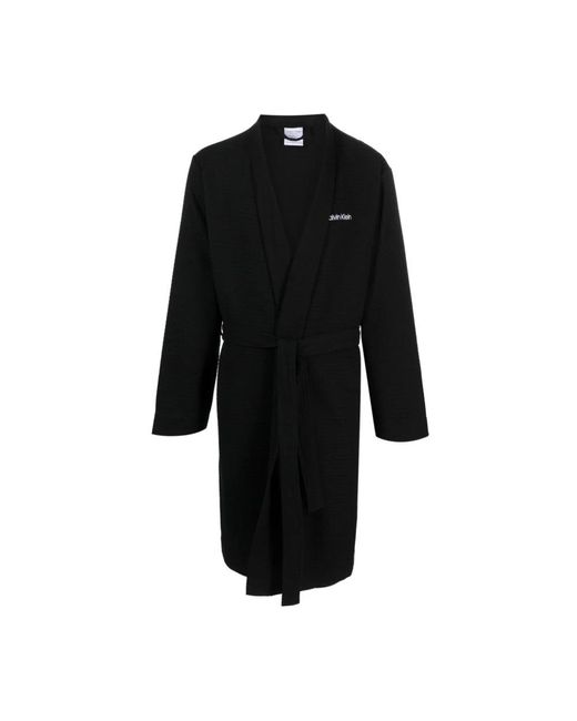 Calvin Klein Black Robes for men
