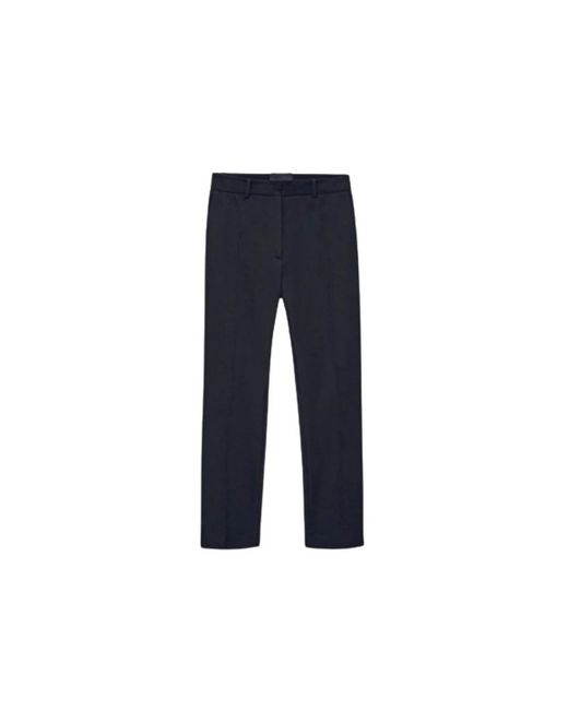 Joseph Blue Cropped Trousers
