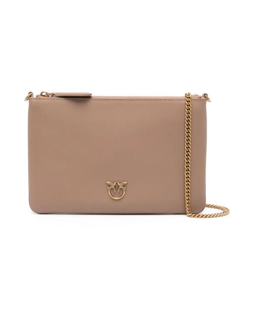 Cross Body Bags di Pinko in Brown