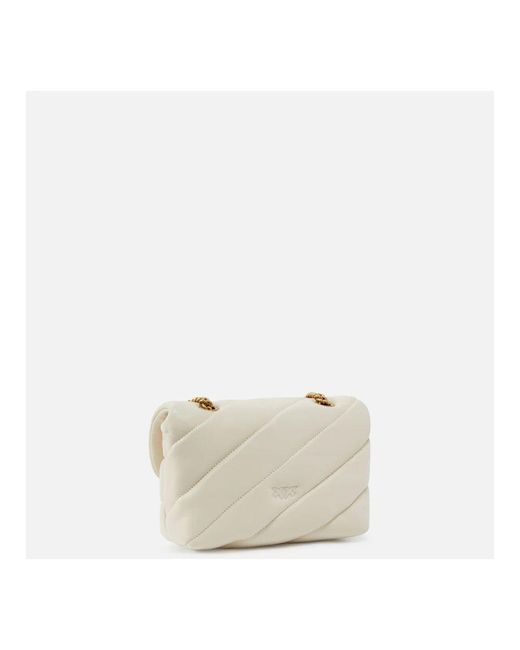 Pinko Natural Love puff mini cl sheep nappa