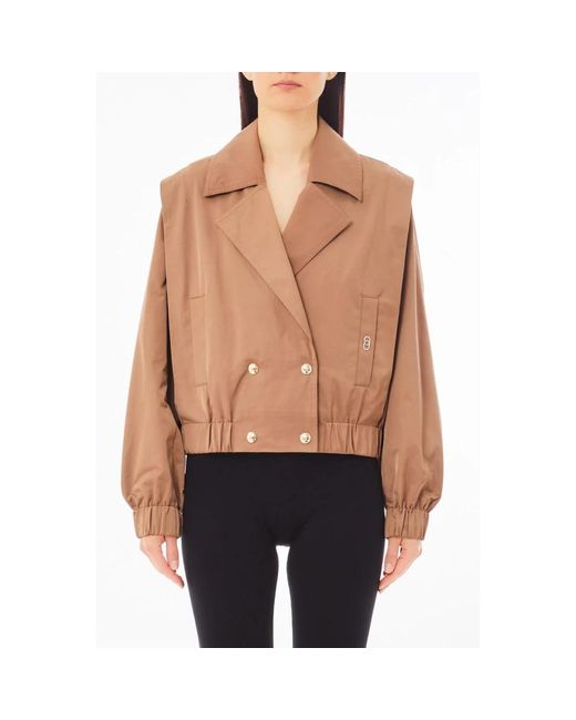 Bomber Jackets di Liu Jo in Black
