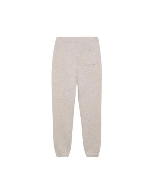 Autry Broeken ,Grijs ,Katoen Gemêleerde Katoenen Sweatpants Met Trekkoord in het Gray voor heren