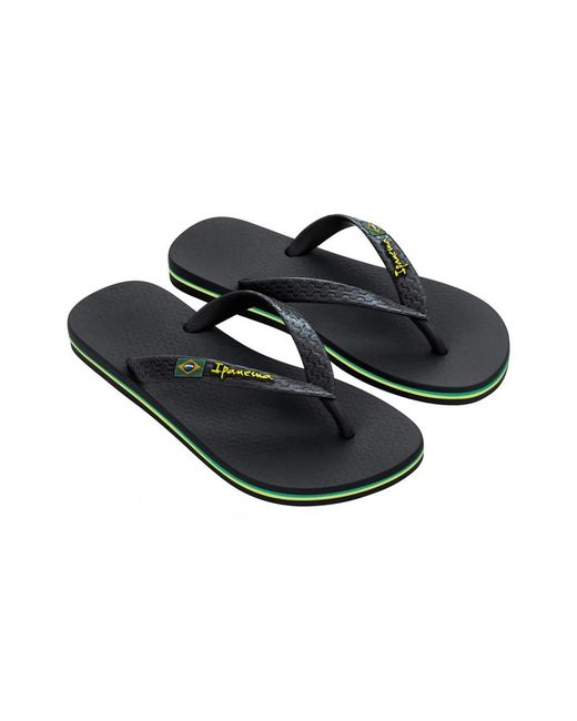 Flip Flops Ipanema en coloris Black