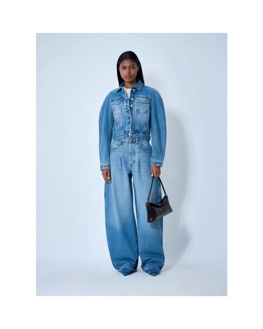Jacquemus Blue Denim Jackets