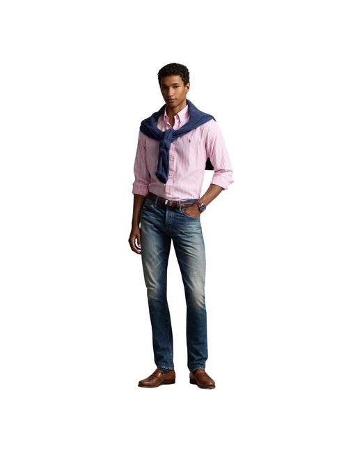 Ralph Lauren Blue Casual Shirts for men