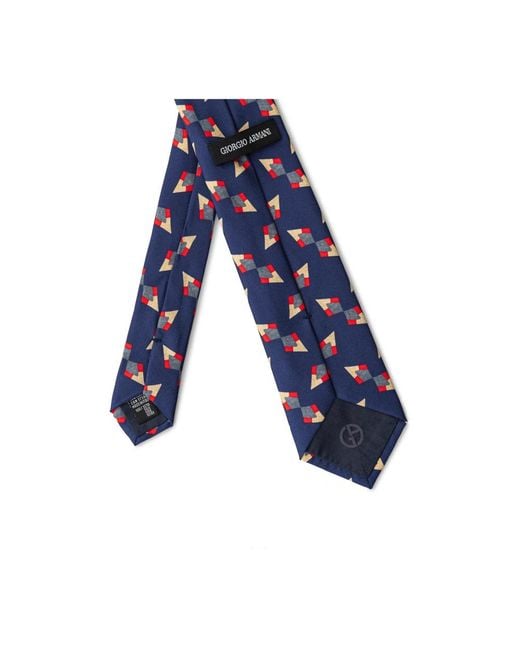 Giorgio Armani Blue Ties for men