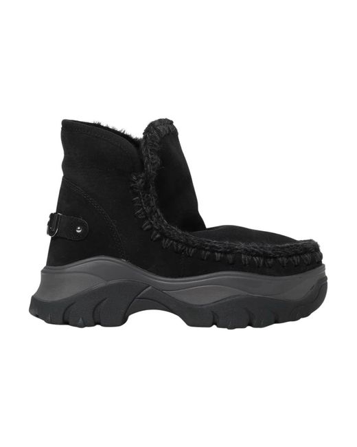 Winter Boots di Mou in Black