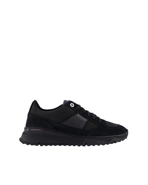 Mason's Schwarzer Runner Sneaker Für Herren in Black für Herren